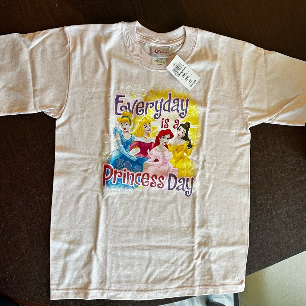 Disney Pink Princess Short Sleeve Tee